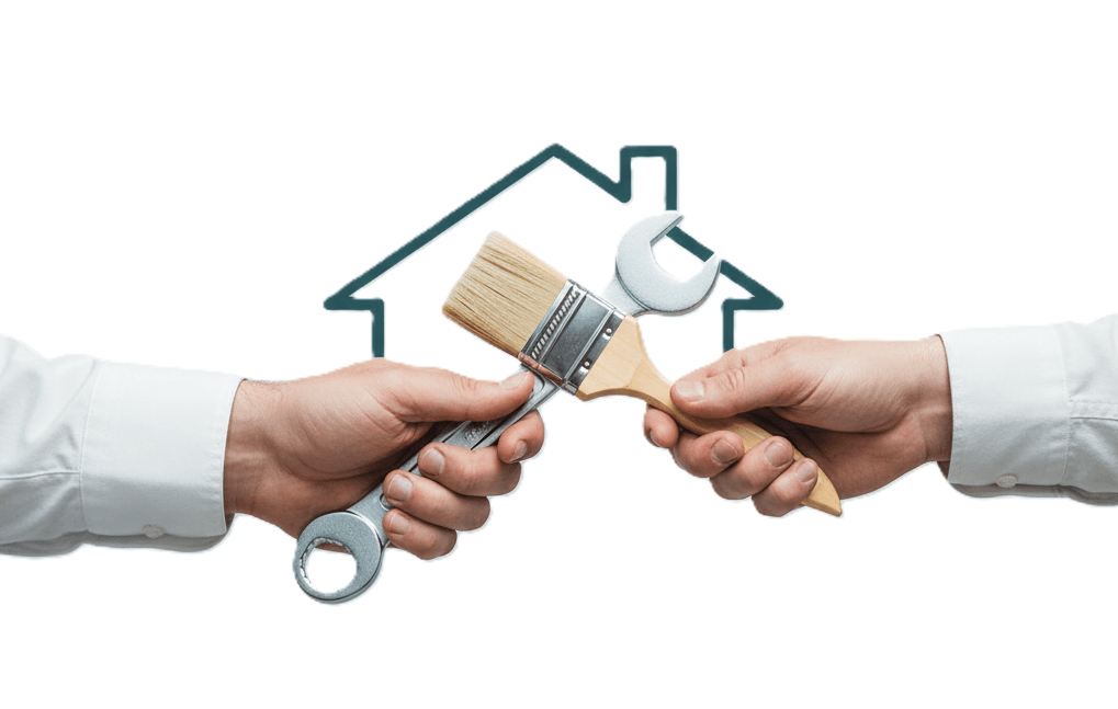 Divisão de responsabilidades pela manutenção de imóvel alugado entre inquilino e proprietário.