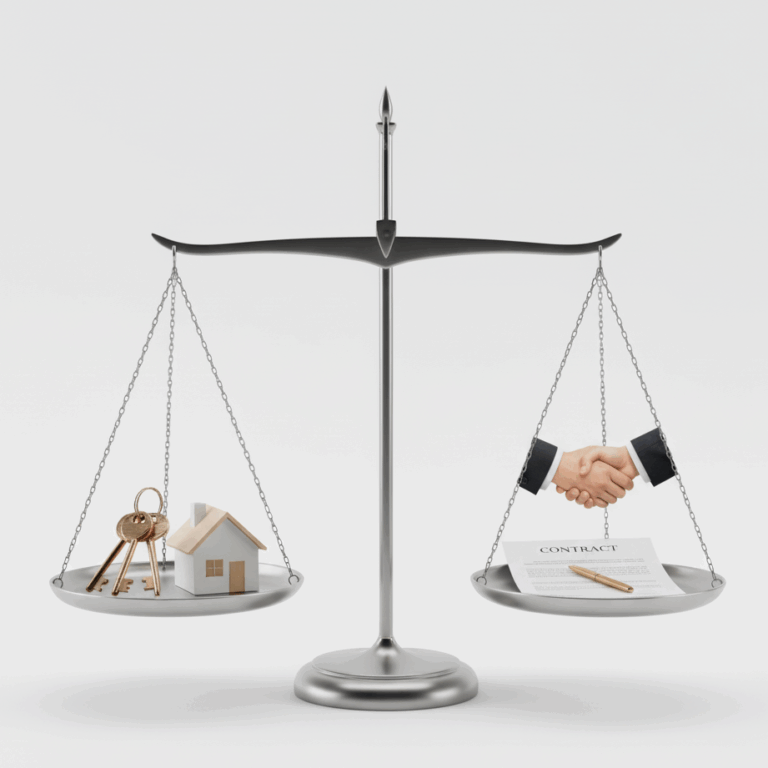 Checklist dos principais direitos e deveres do inquilino no contrato de aluguel.