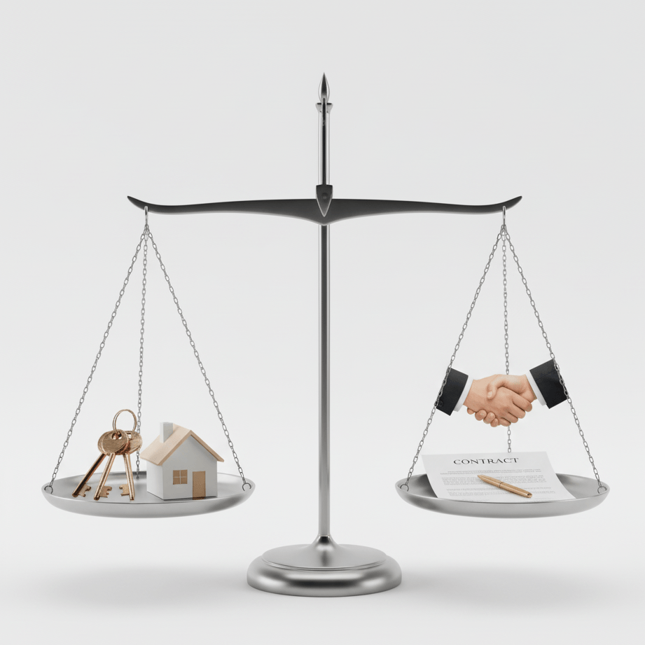 Checklist dos principais direitos e deveres do inquilino no contrato de aluguel.