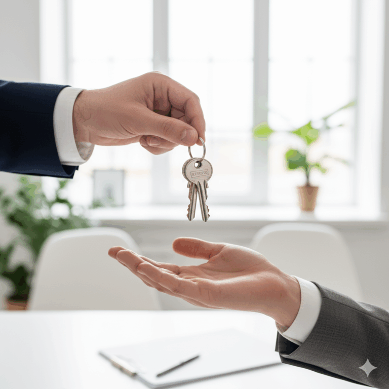 Inquilino pesquisando opções de como alugar sem fiador com segurança.