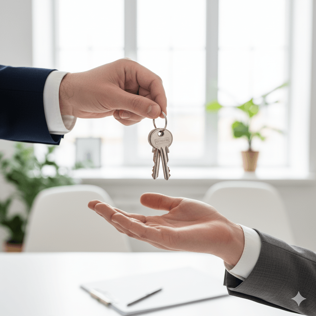 Inquilino pesquisando opções de como alugar sem fiador com segurança.